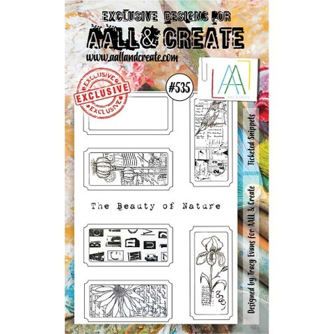 Aall & Create leimasin Ticketed Snippets