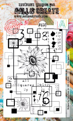 Aall & Create leimasin Daisy Squares