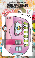Aall & Create leimasin Caravan