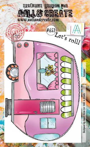 Aall & Create leimasin Caravan