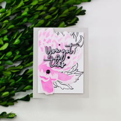 Pinkfresh Studio stanssi Chrysanthemum Slimline