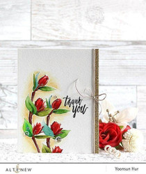 Altenew Floral Sprig -leimasinsetti