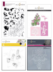 Altenew Craft Your Life Project Kit: Dynamic Blossoms -setti