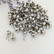 Dress My Craft haaraniitit, kromi, 10 mm