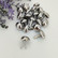 Dress My Craft haaraniitit, kromi, 15 mm