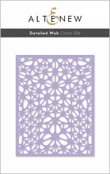 Altenew Detailed Web Cover -stanssi
