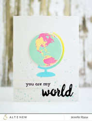 Altenew Small World -stanssi