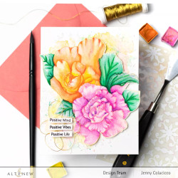 Altenew Midsummer Bouquet -leimasinsetti