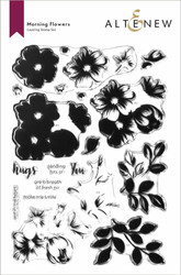 Altenew Morning Flowers -leimasinsetti