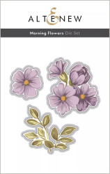 Altenew Morning Flowers -stanssi
