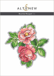 Altenew Bountiful Bouquet -stanssi