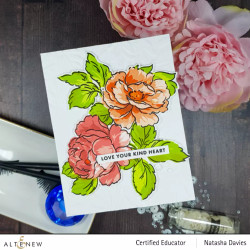 Altenew Bountiful Bouquet -stanssi