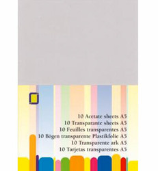 Asetaattikalvo, A5, 10 arkkia