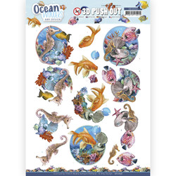 Amy Design Ocean Wonders 3D-kuvat Seahorse