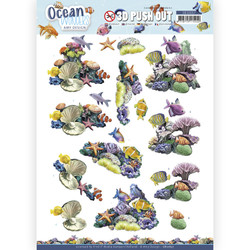 Amy Design Ocean Wonders 3D-kuvat Coral Reef