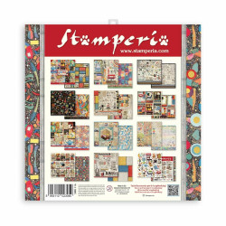 Stamperia paperipakkaus Bauhaus, 12