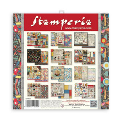 Stamperia paperipakkaus Bauhaus, 8