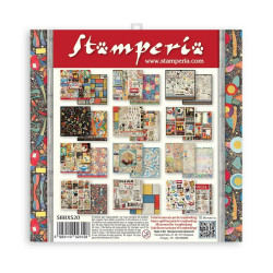 Stamperia paperipakkaus Bauhaus, 6