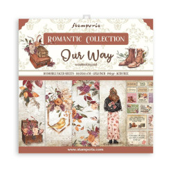 Stamperia paperipakkaus Our Way, 12