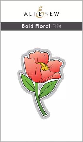 Altenew Bold Floral -stanssi