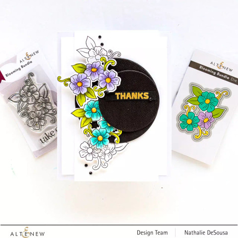 Altenew Blooming Bundle -stanssi