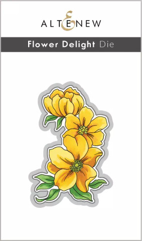 Altenew Flower Delight -stanssi