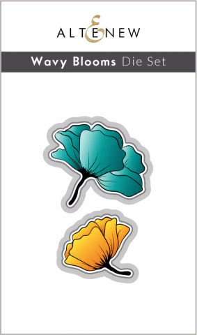 Altenew Wavy Blooms -stanssi