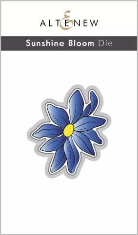 Altenew Sunshine Bloom -stanssi