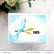 Altenew Mini Delight: Tropical Greeting -leimasin- ja stanssisetti