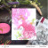 Altenew Paint-A-Flower: Magnolia Rustica Rubra -leimasinsetti
