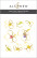 Altenew Linear Life: Tropical Garden Hot Foil -kuviolevy