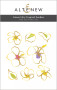 Altenew Linear Life: Tropical Garden Hot Foil -kuviolevy