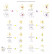 Altenew Linear Life: Tropical Garden Hot Foil -kuviolevy