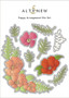 Altenew Poppy Arrangement -stanssi