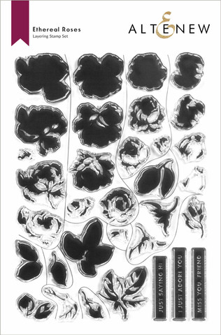 Altenew Ethereal Roses -leimasinsetti