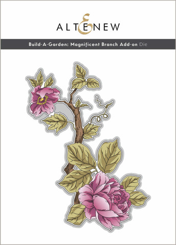 Altenew Magnificent Branch Add-on -stanssi
