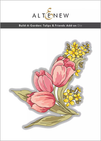 Altenew Tulips & Friends Add-on -stanssi