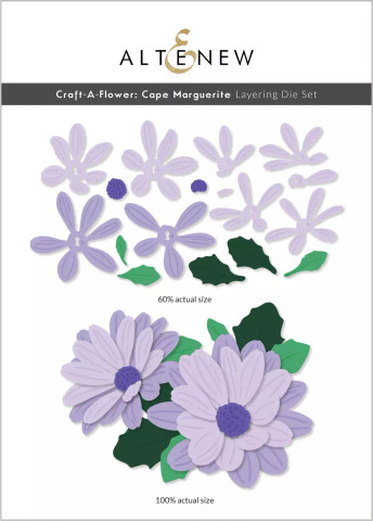 Altenew Craft-A-Flower: Cape Marguerite -stanssisetti