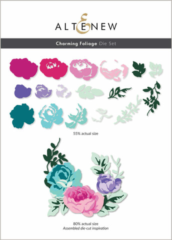 Altenew Charming Foliage -stanssisetti