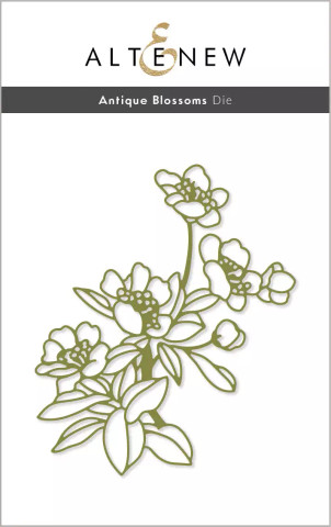 Altenew Antique Blossoms -stanssi