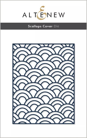Altenew Scallops Cover -stanssi