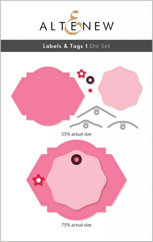Altenew Labels & Tags 1 -stanssi
