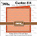 Crealies stanssi Cardzz Double Card 10 x 10 cm