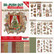 3D-Push Out -kirja Christmas Scenes