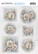 Yvonne Creations korttikuvat Pink Flowers