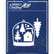 Jeanines Art A Perfect Christmas stanssi Christmas Ornament