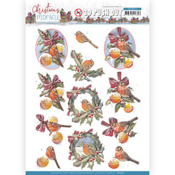 Yvonne Creations Christmas Miracle 3D-kuvat Bird