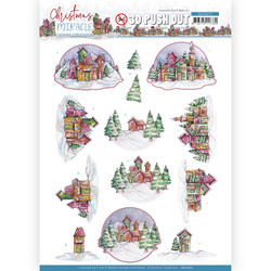 Yvonne Creations Christmas Miracle 3D-kuvat House