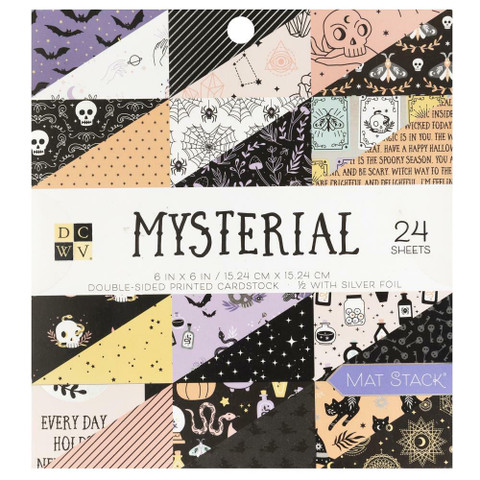 DCWV Mysterial -paperipakkaus, 6