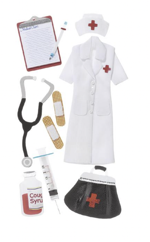 Jolee's Le Grande Dimensional -tarrat Nurse